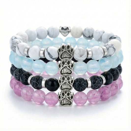 Set de Impacto Completo - 4 Pulseras